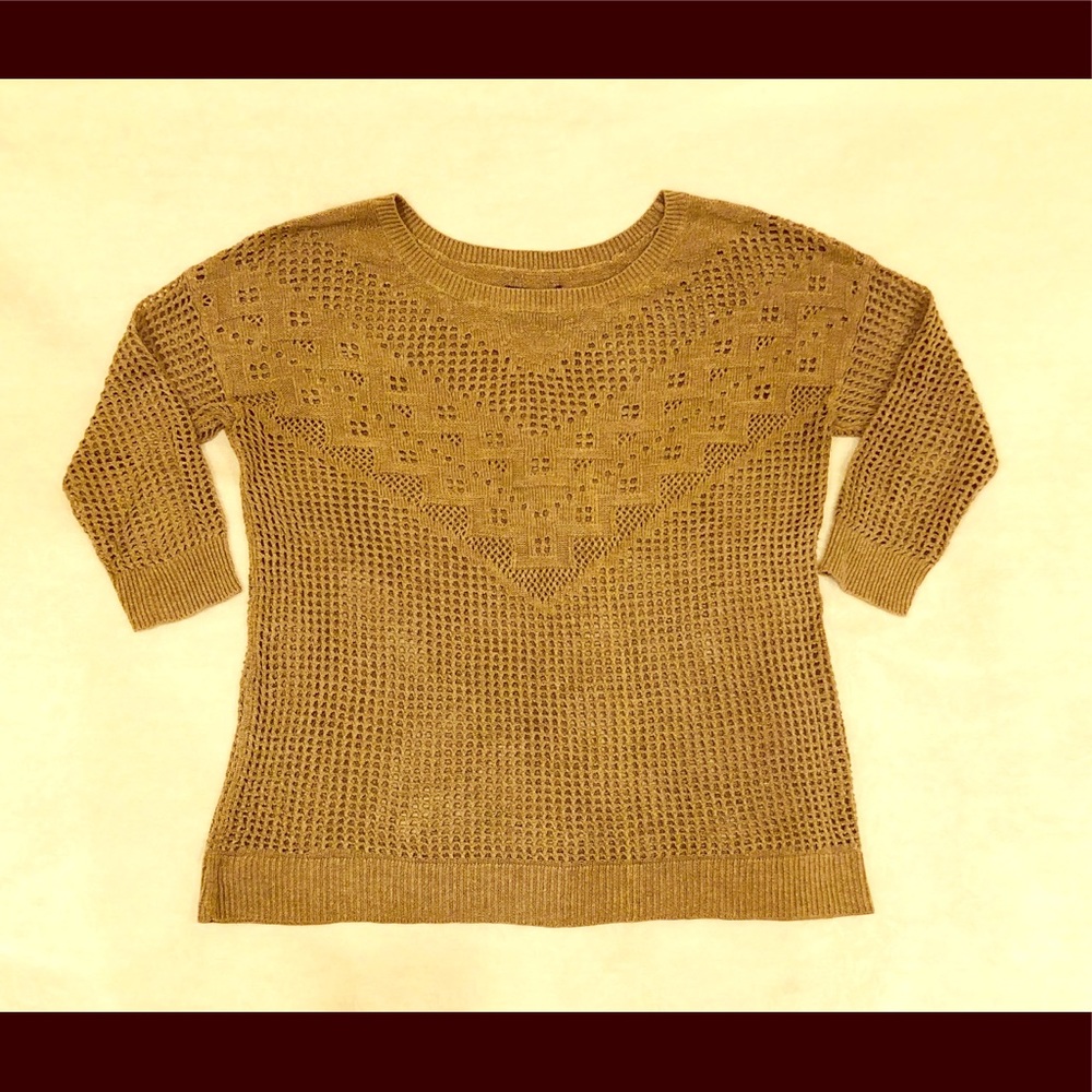 AMERICAN EAGLE OUTFITTERS Knit Dolman-Sleeve Top